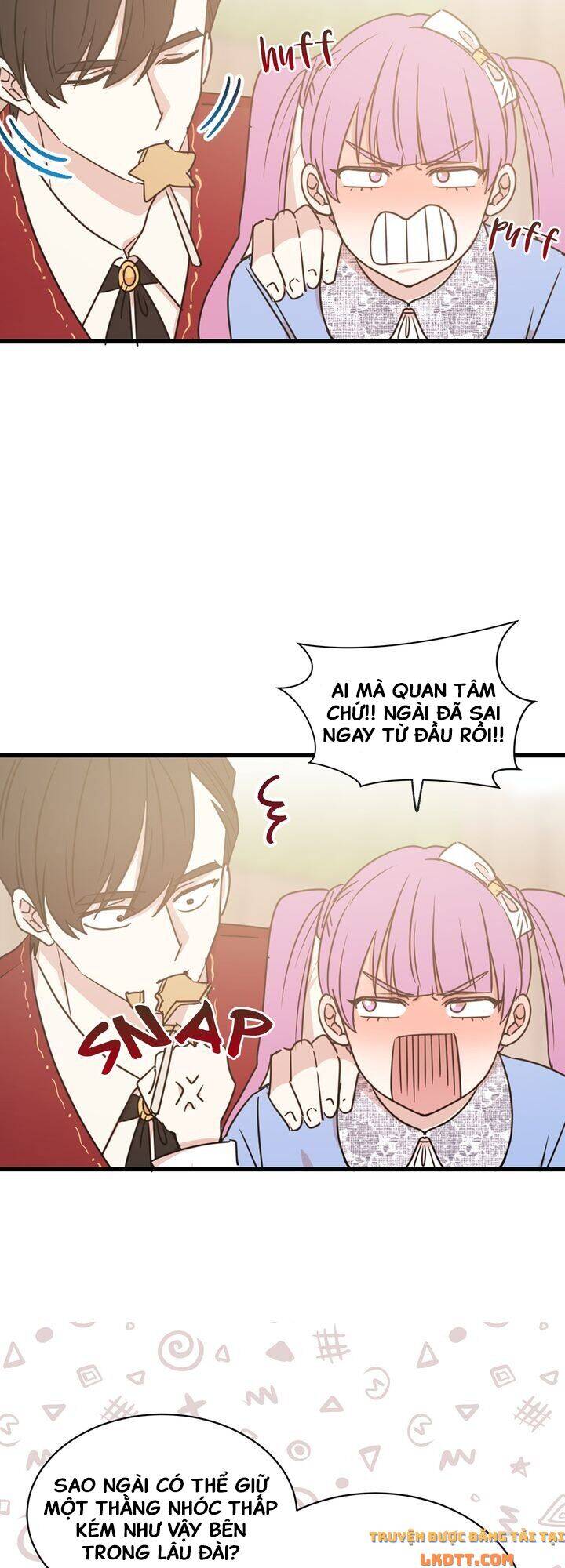 tôi sẽ đi đến cùng với hoàng đế chapter 19 26