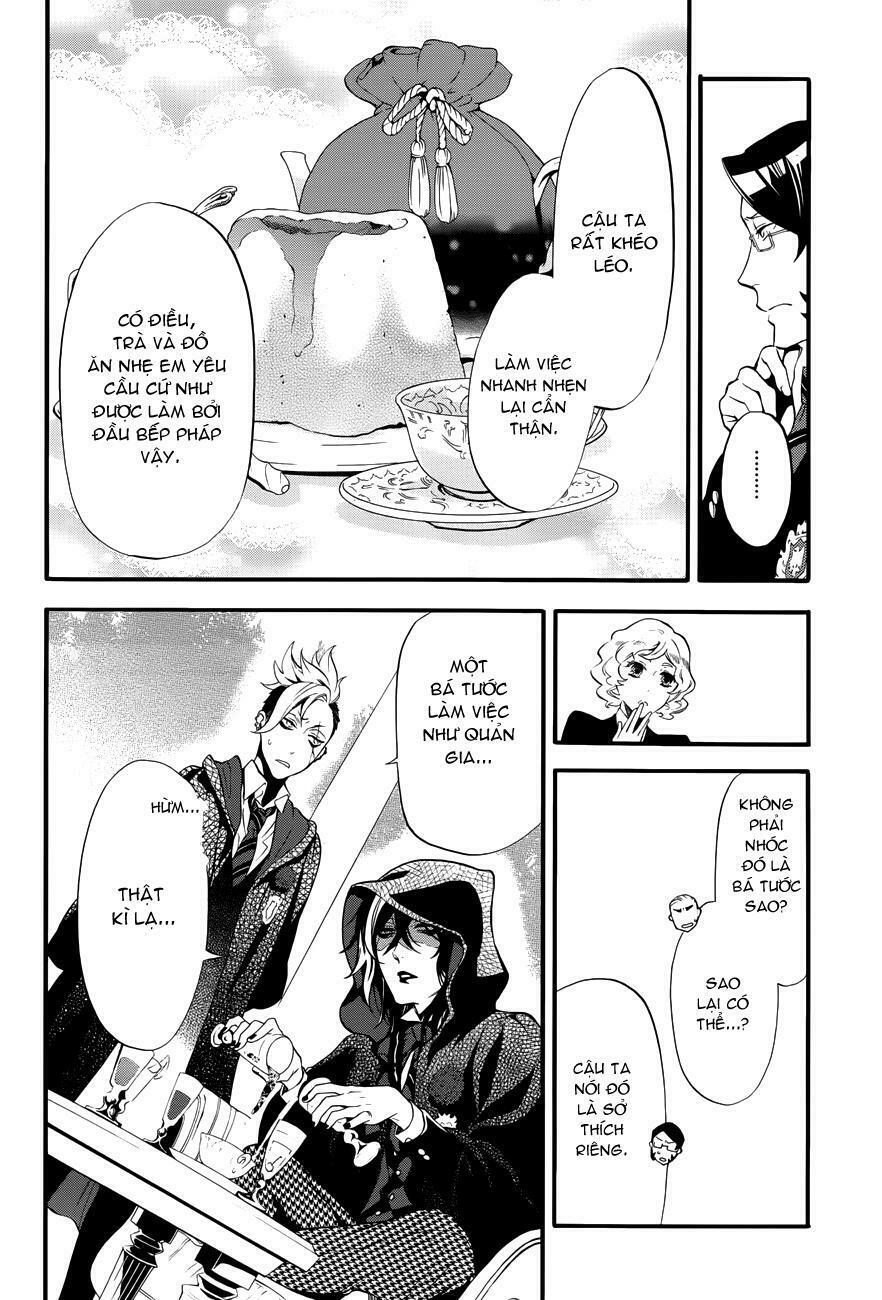 hắc quản gia chapter 69 12