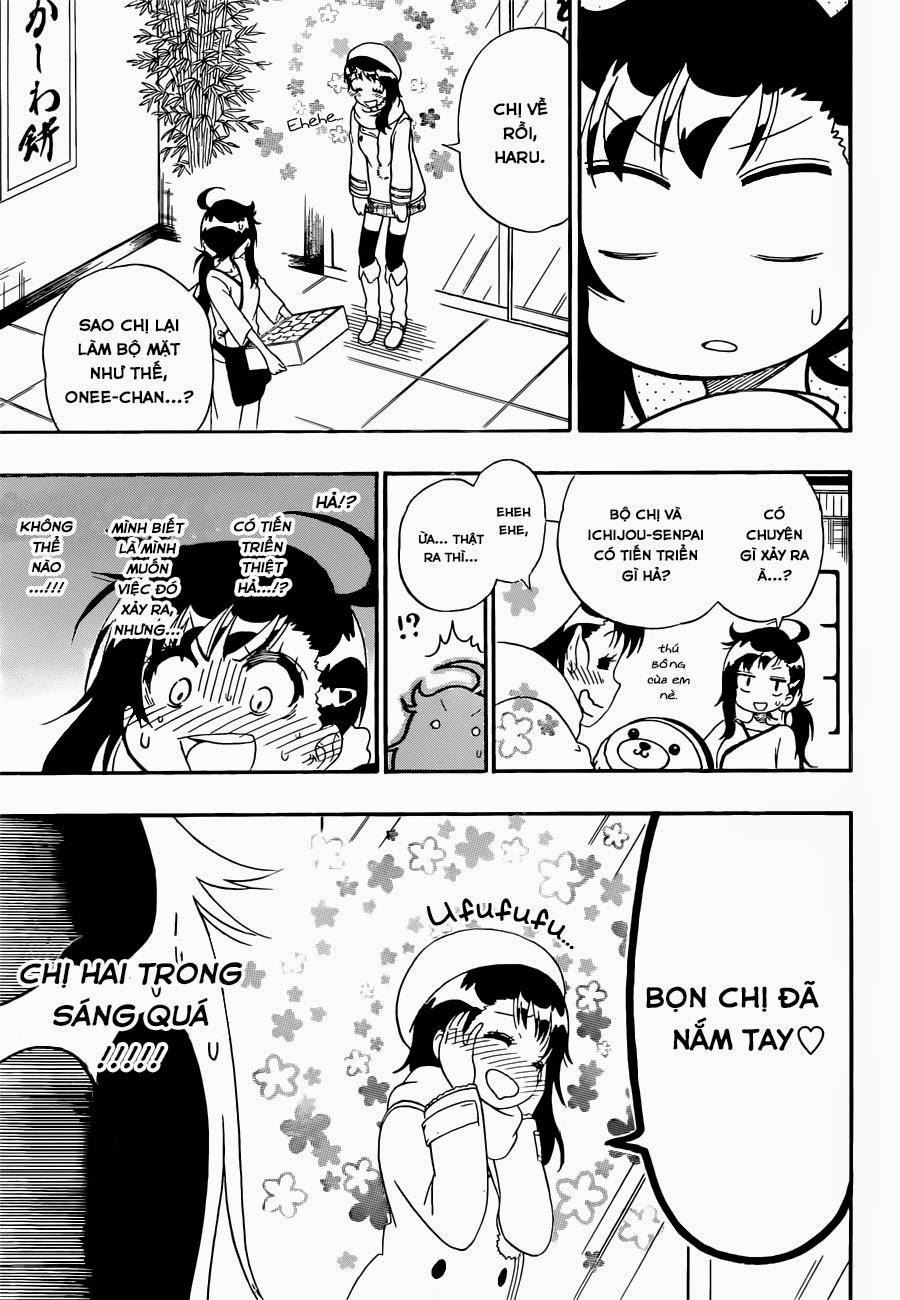 nisekoi - tình yêu giả tạo chapter 168 13
