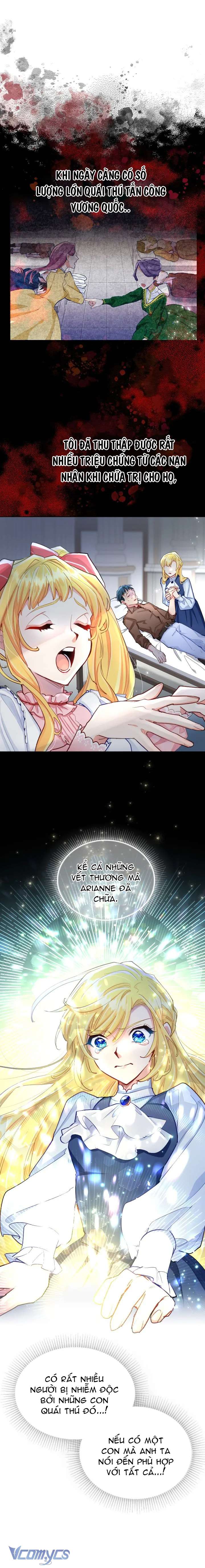 sự báo thù của một vị thánh chapter 81 6
