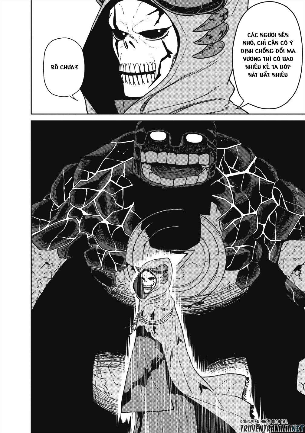 pháp sư mạnh nhất quân đội ma vương hoá ra là con người chapter 1 23