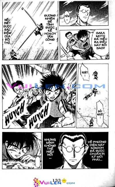 vũ điệu trên sân cỏ - fantasista chapter 5 134