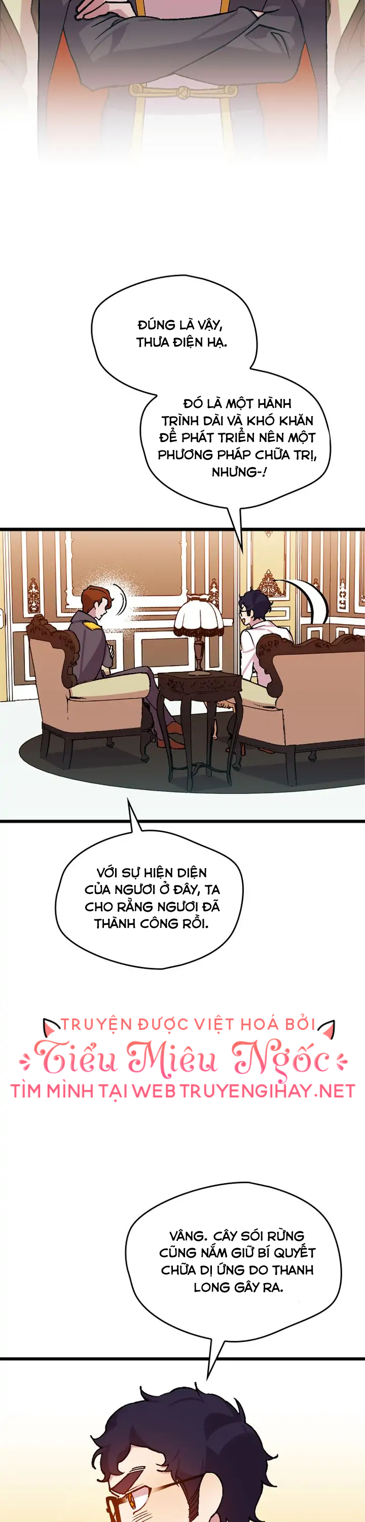 tôi sẽ cứu lấy gia tộc sắp sụp đổ chapter 65 23