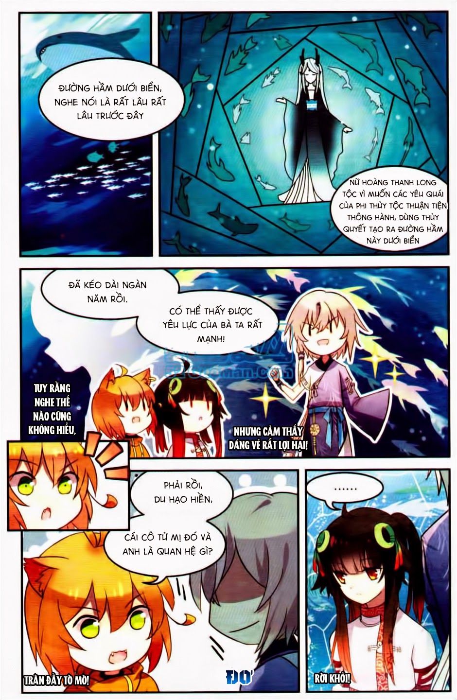 thiên hành thiết sự chapter 20 11