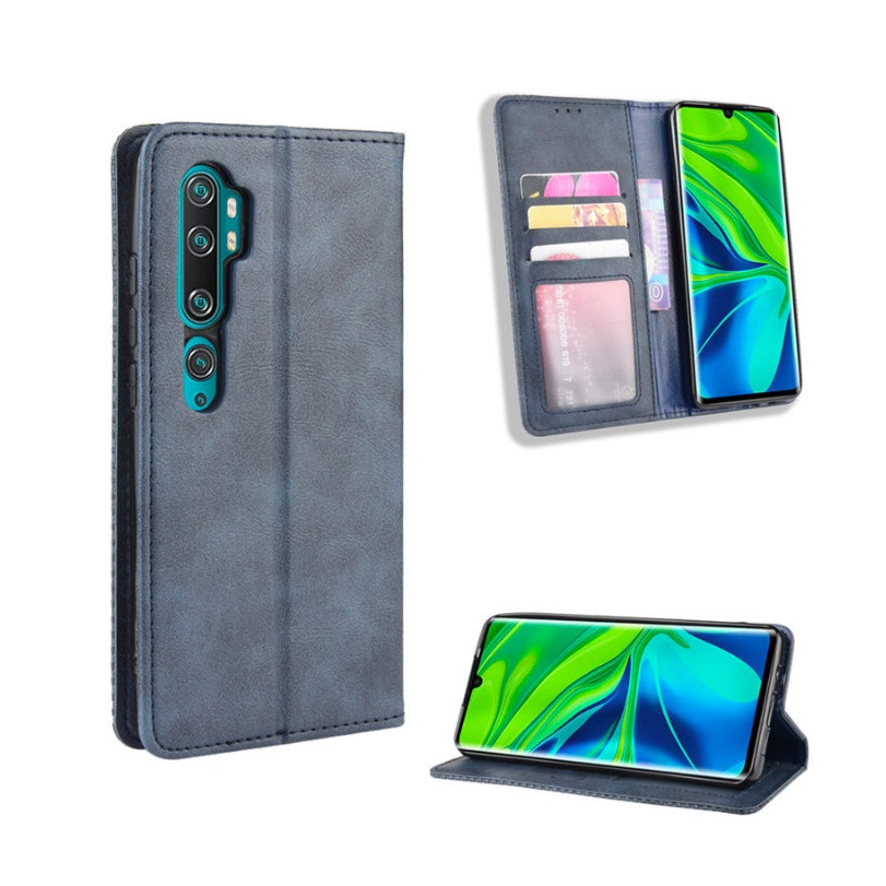 Bao da Flip Wallet Leather dạng ví đa năng dành cho Xiaomi Mi Note 10 | Note 10 Pro