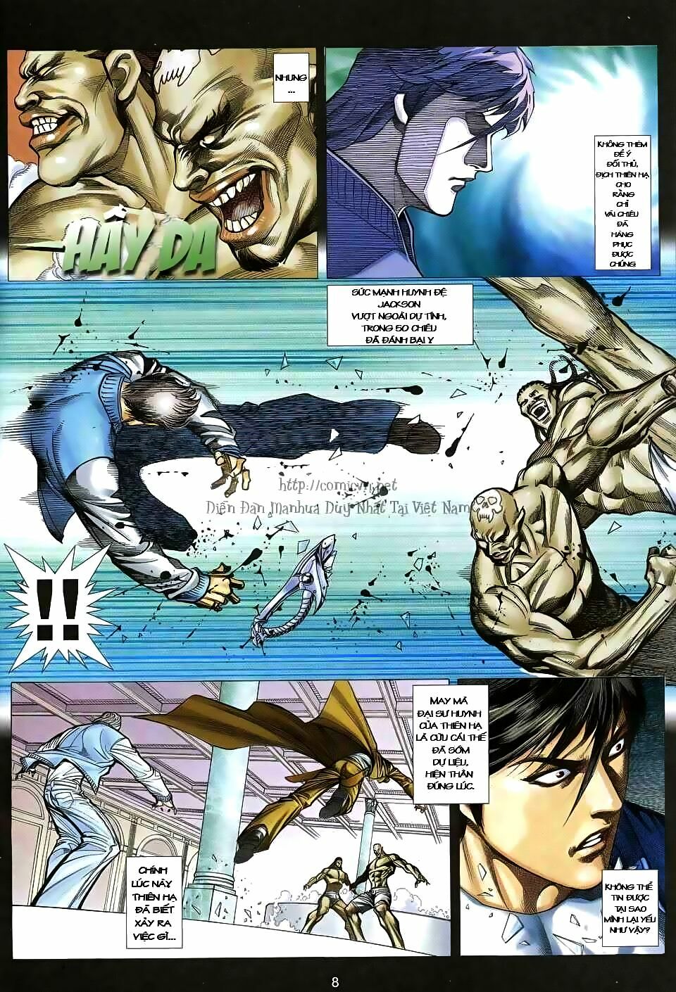 cuồng đao 04 chapter 3 7