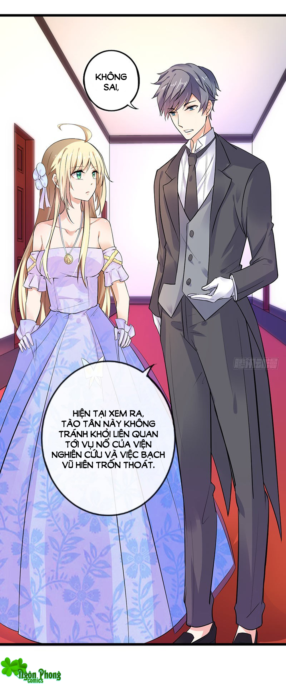 nhật ký dạy dỗ của gia tộc đáng yêu chapter 38 6