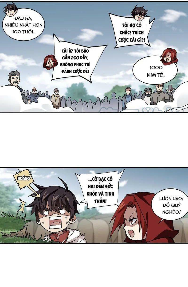 võng du chi cận chiến pháp sư chapter 384 14