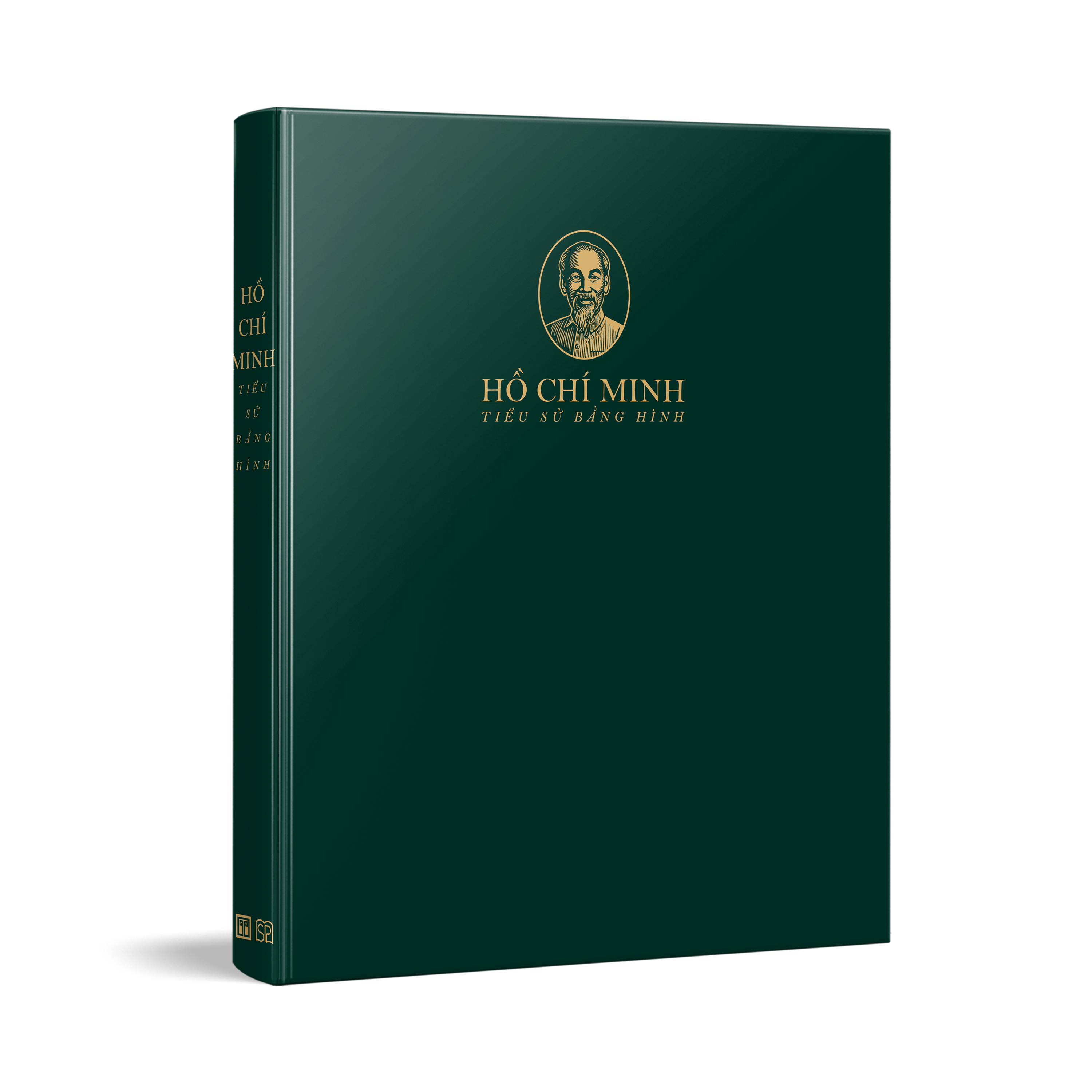 Sách Hồ Chí Minh - Tiểu Sử Bằng Hình (Gần 700 Tranh Ảnh Và Bản Đồ)