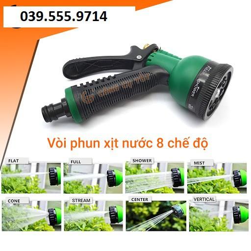 VÒI XỊT NƯỚC TƯỚI CÂY RỬA XE - nối trực tiếp vào ống