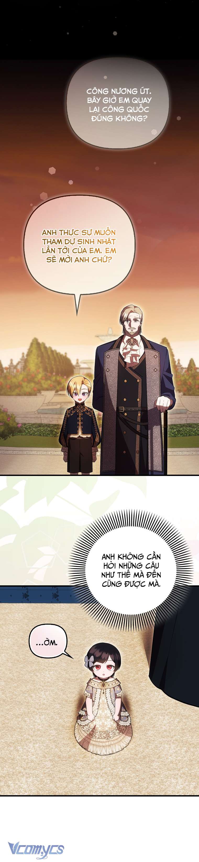 lần đầu bé út được yêu thương chapter 42 39