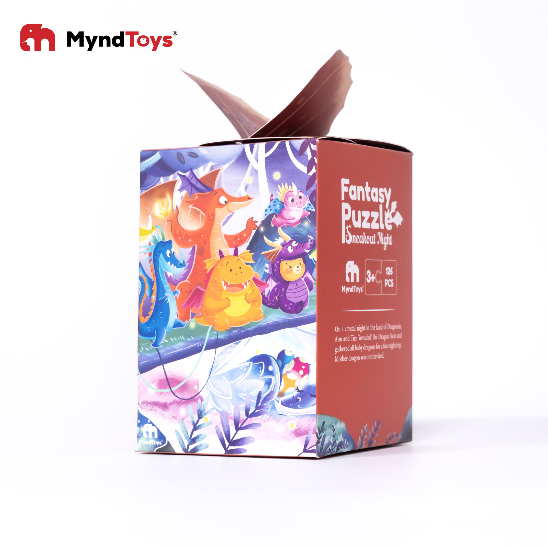 Đồ chơi ghép tranh trí tuệ Myndtoys Fantasy Puzzle – Sneakout Night cho bé từ 3 tuổi