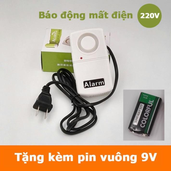 Báo động mất điện 220v