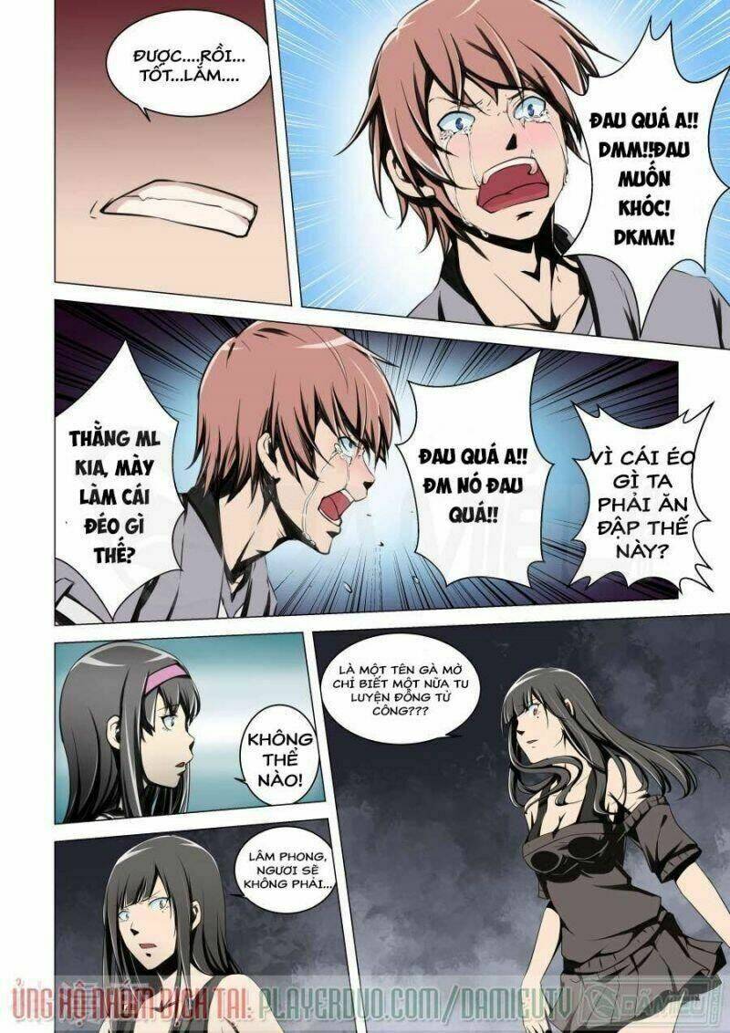 đào hoa bảo điển chapter 9 9