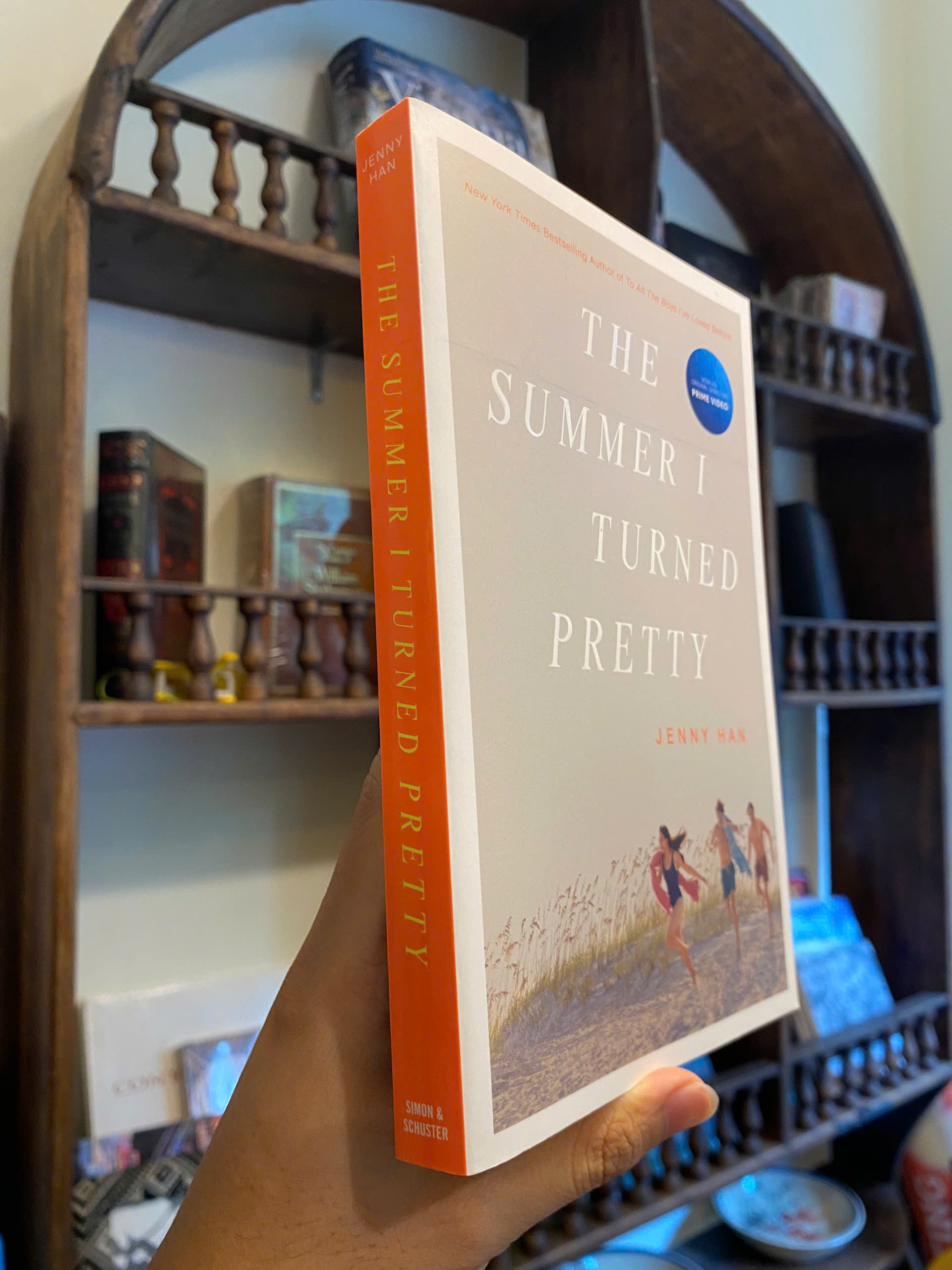 Sách - The Summer I Turned Pretty (Book #1) by Jenny Han | Young Adult Romance / Fiction in English