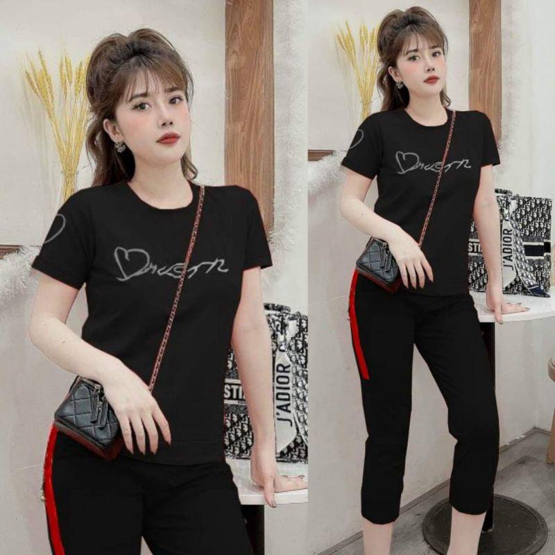 SÉT BỘ THỂ THAO LỬNG TIM THÊU