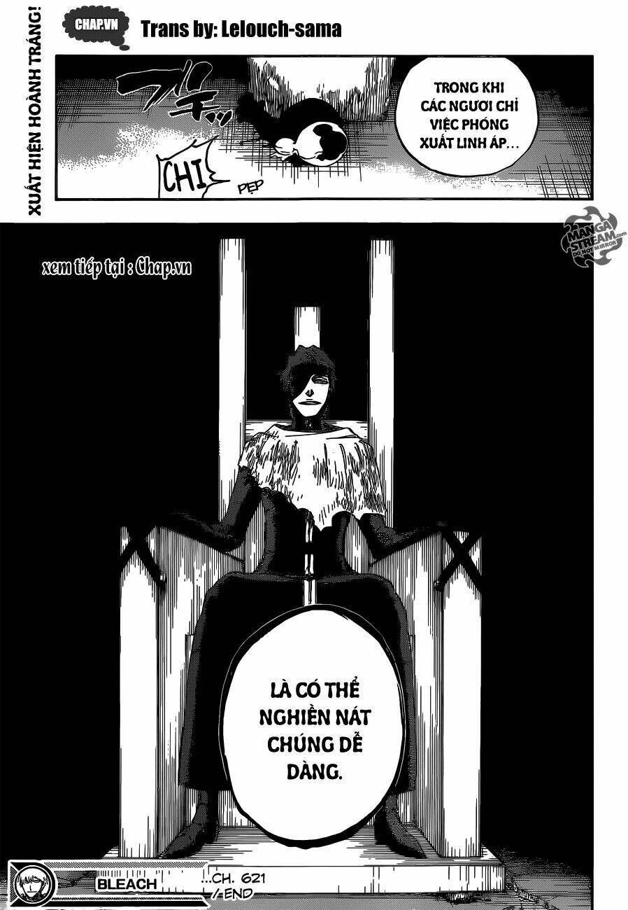 thần chết ichigo chapter 621 16
