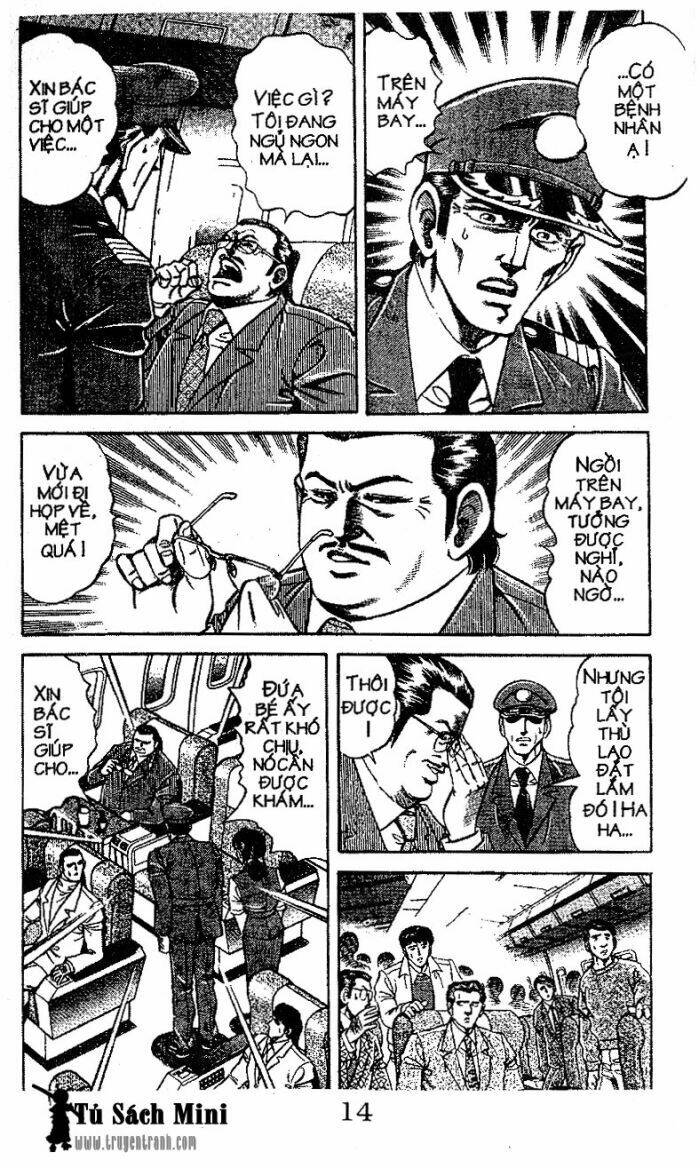 bác sĩ kazu chapter 97 15