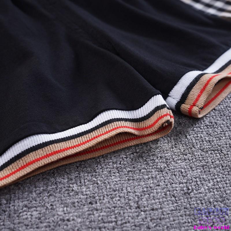 MH14 - Bộ quần áo thun Polo Cotton mềm mại, thoáng mát, cho bé từ 6 tháng - 7 tuổi