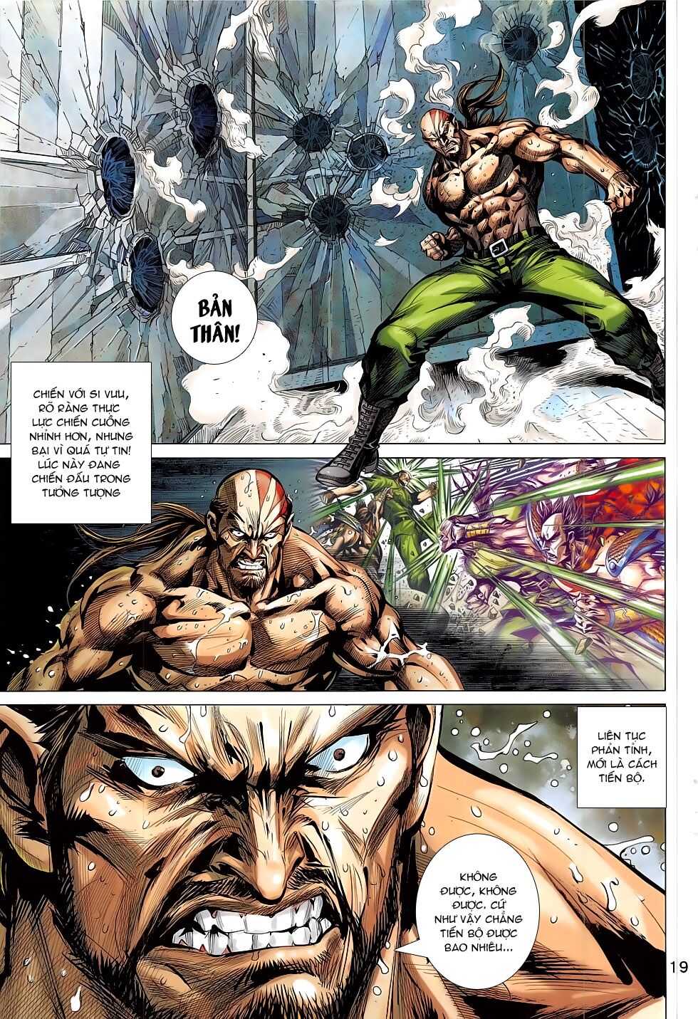 đông phương chân long chapter 62 18