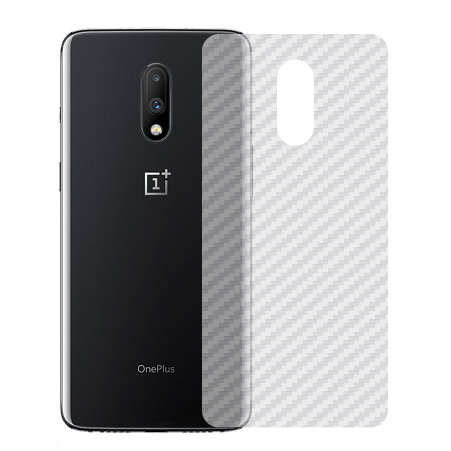 Miếng Dán Mặt Lưng Cacbon Dành Cho Oneplus 7 - Handtown - Hàng Chính Hãng