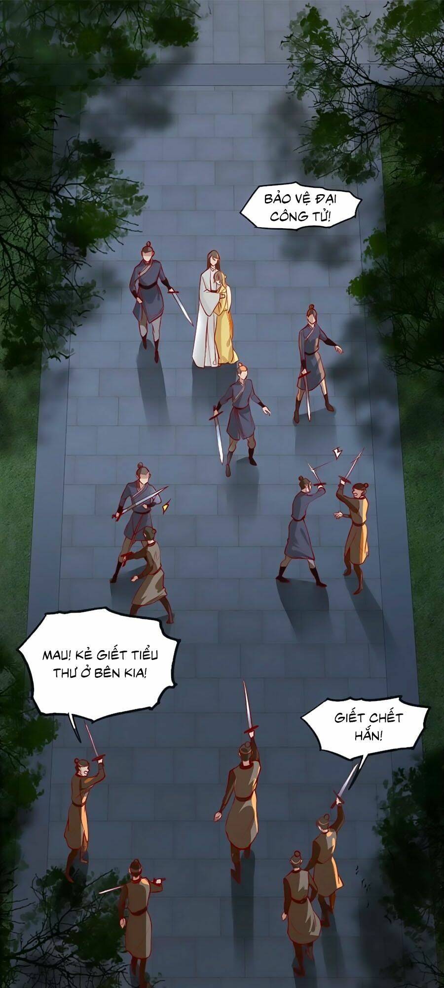 gian phi như thử đa kiều chapter 79 1