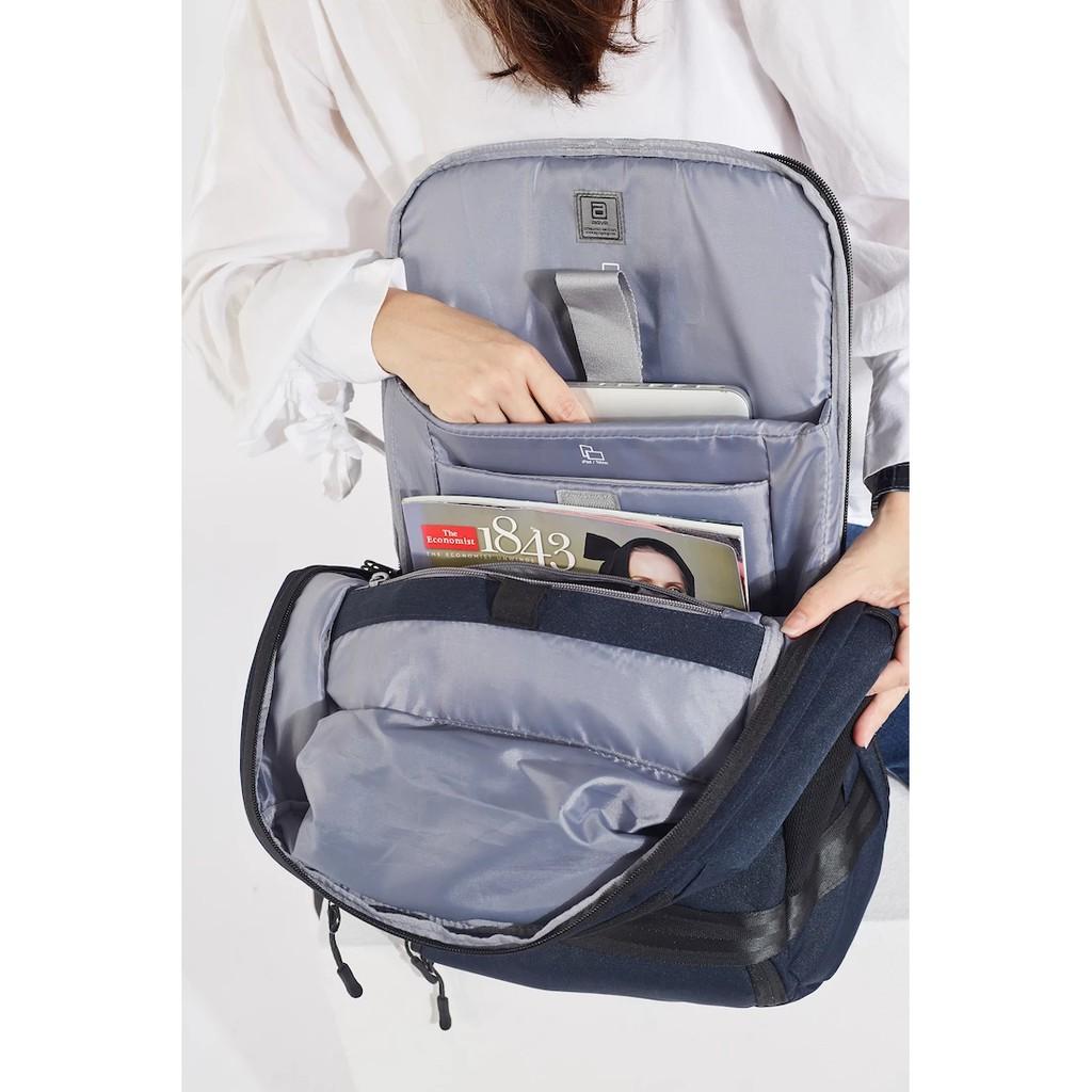 Balo AGVA Traveller Daypack 15.6 inch - LTB357BLUE - Ba lô nhiều ngăn - Chất liệu kháng nước - Bảo hành chính hãng 2 năm
