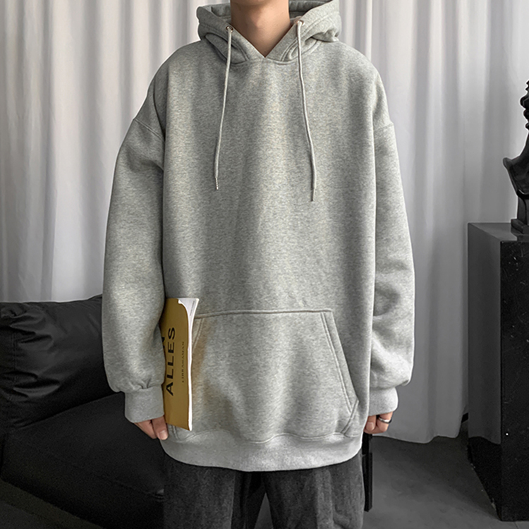 Áo Hoodie Nỉ Bông Trơn  Unisex 5 màu (nam nữ đều mặc được)