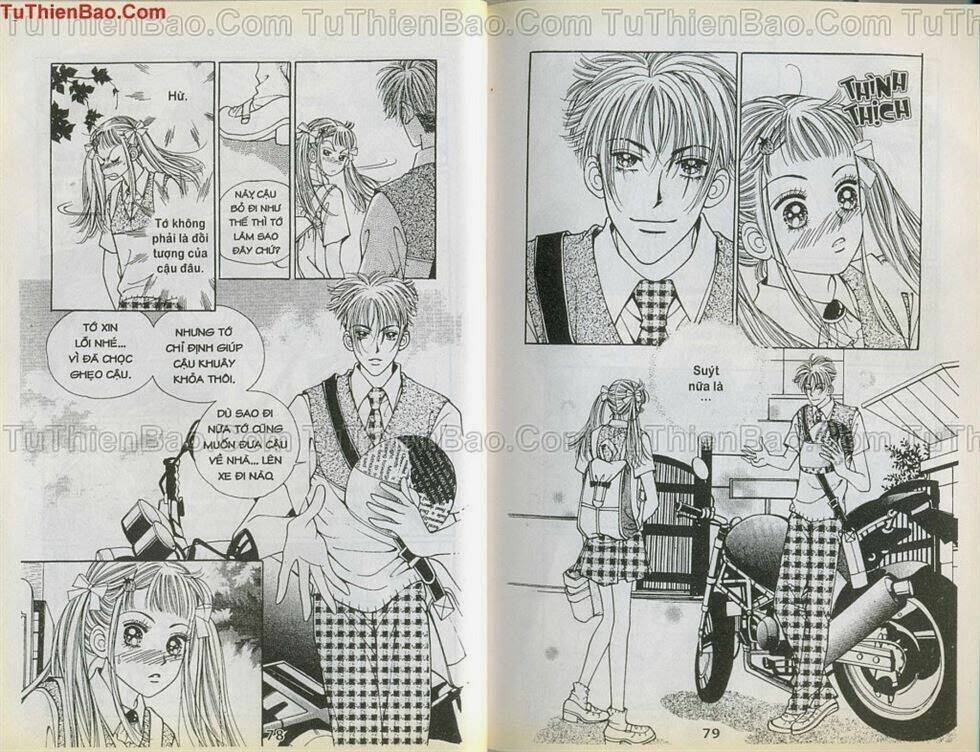 xin lỗi tớ thích cậu chapter 4 39