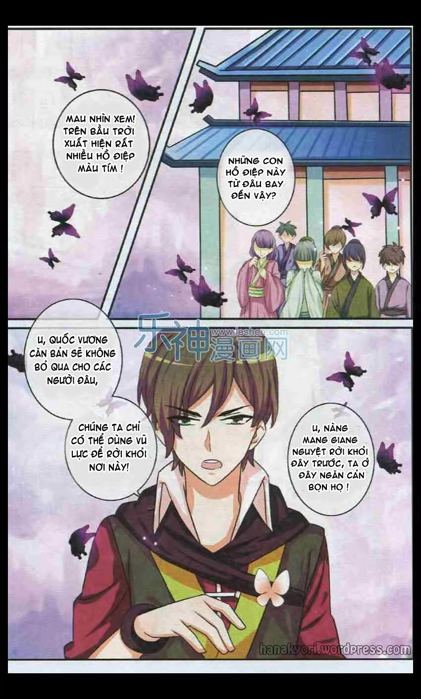 trớ chú chi điệp chapter 28 18