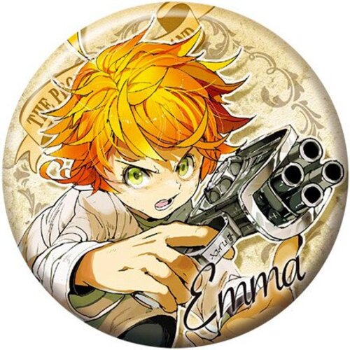 Combo 16 huy hiệu cài áo THE PROMISED NEVERLAND - MIỀN ĐẤT HỨA anime