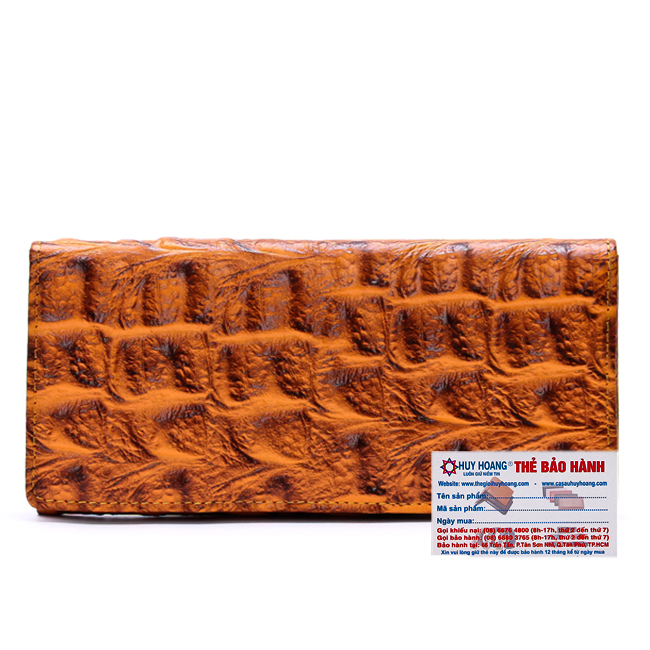 Ví Nữ Huy Hoàng HT3118 (9 x 18.5 cm) - Vàng