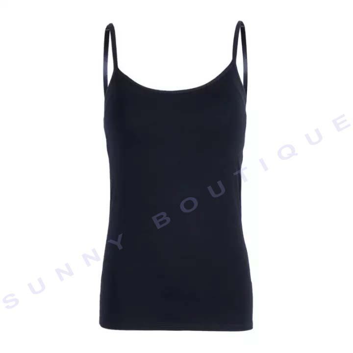 Áo 2 dây có mút đệm ngực đẹp giá rẻ AD01
