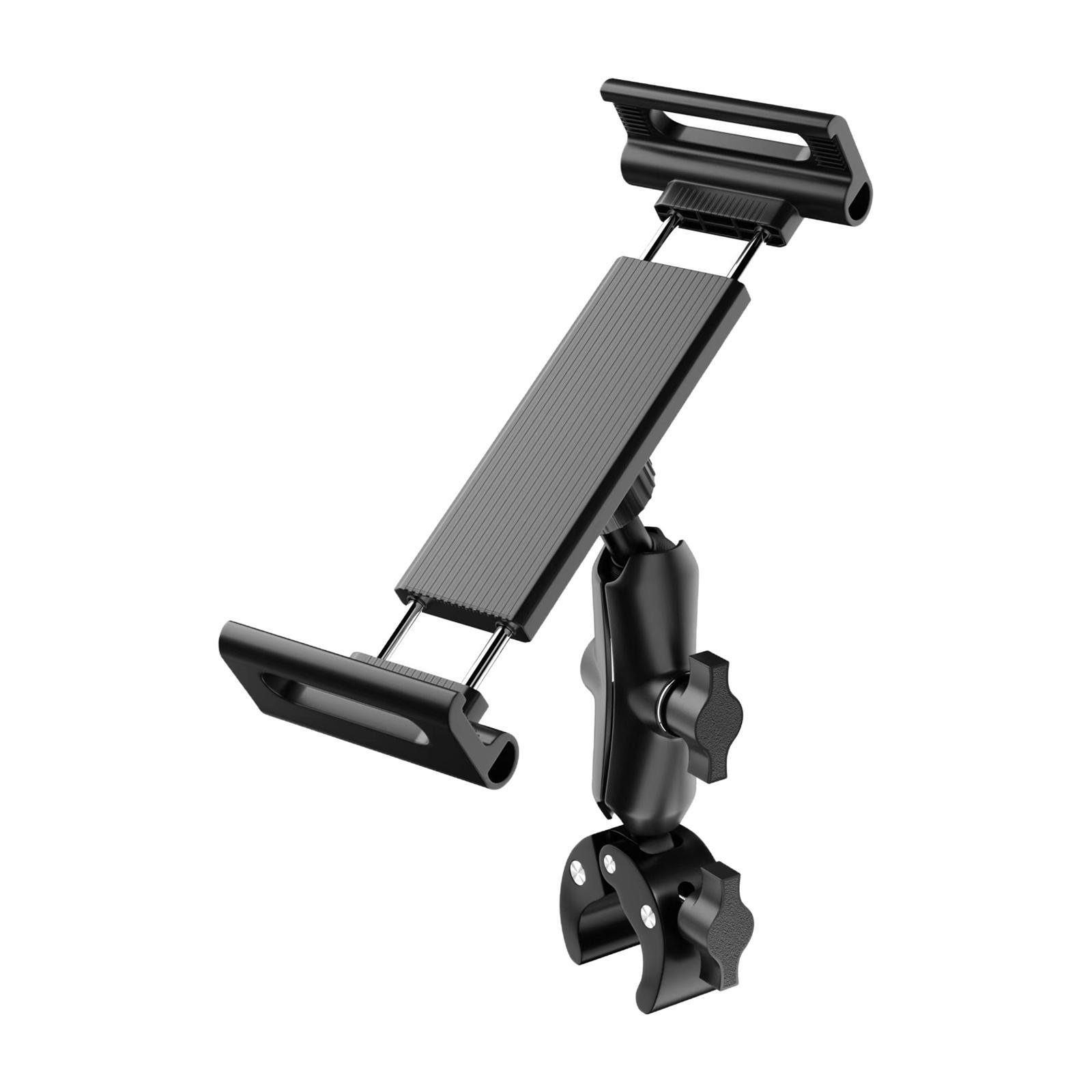 Bike Tablet Holder Phone Clamp Tablet Stand for Exercies Travel Riding