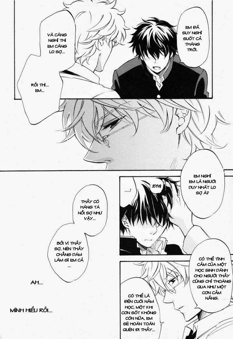 linh hồn bạc dj - tình thầy trò chapter 1 22