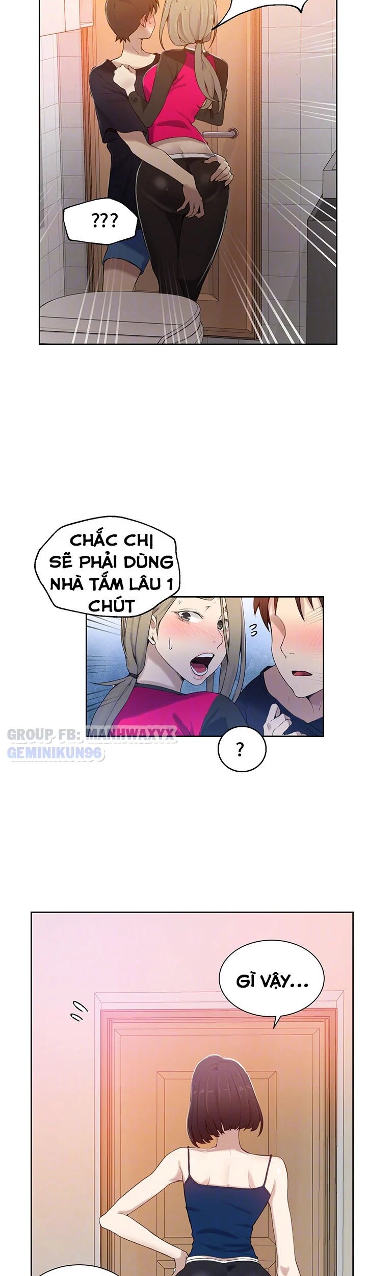 lớp học gia đình – secret class chapter 32 7