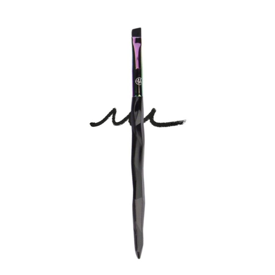 Cọ Đánh Bọng Mắt Vẽ Eyeliner Vẽ Mày Siêu Mảnh Đầu Xéo Bh Cosmetics Poison Shock 08