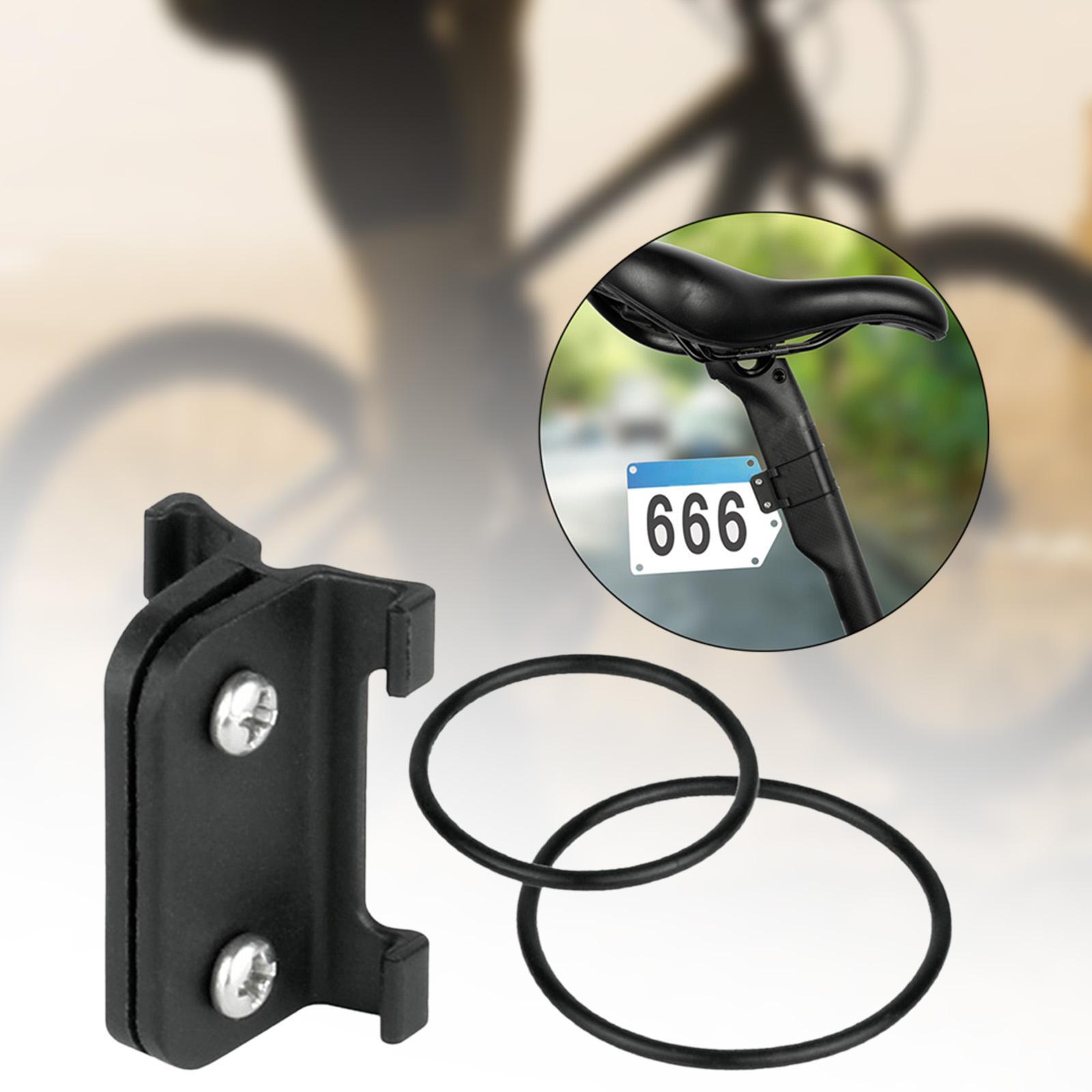Bike Race Number Plate Mount Holder Bracket for Triathlon Race