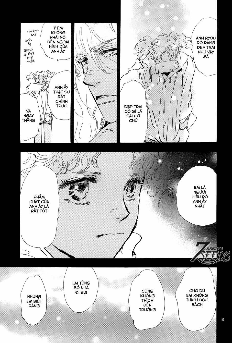 7 mầm sống chapter 160 11