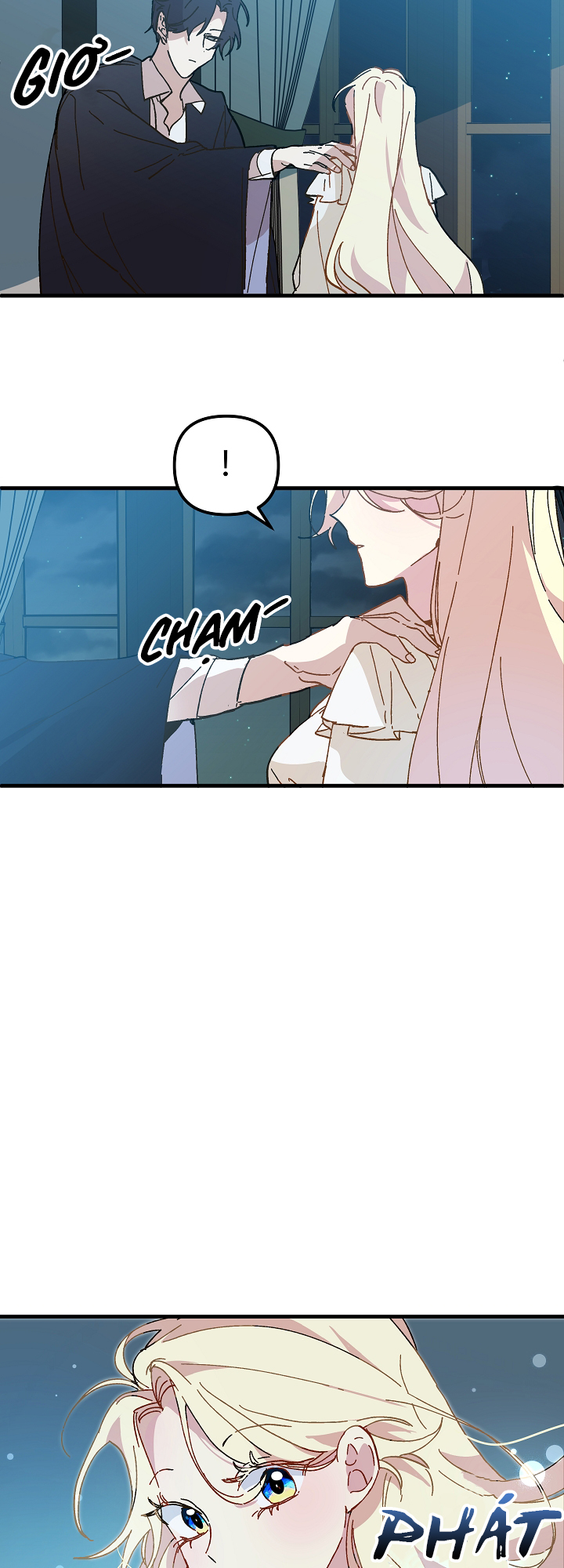 công chúa giả điên chapter 12 7