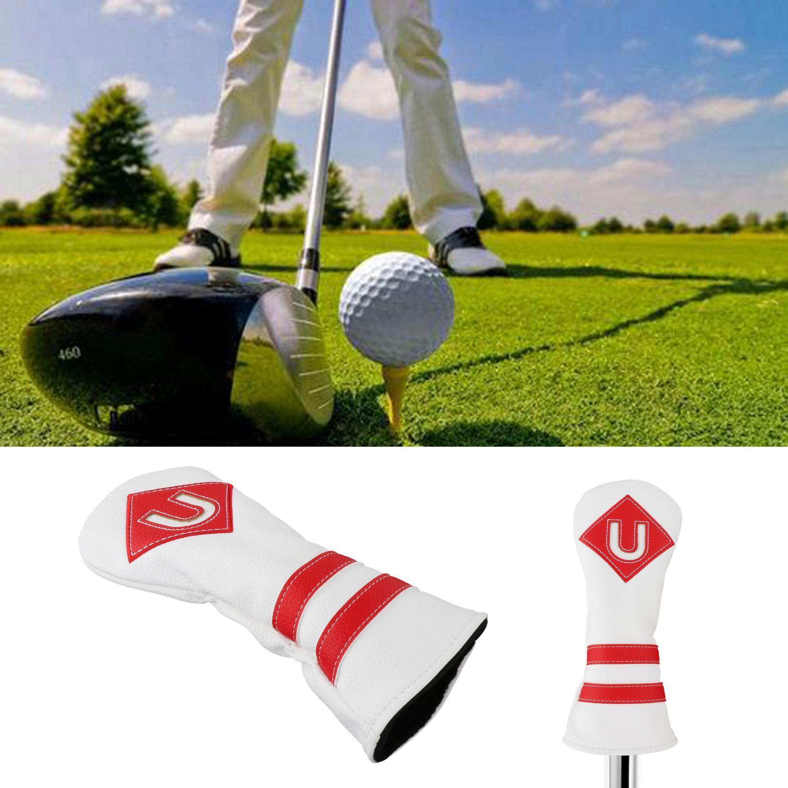 Golf  Head Cover Driver Headcover Fairway Hybrid