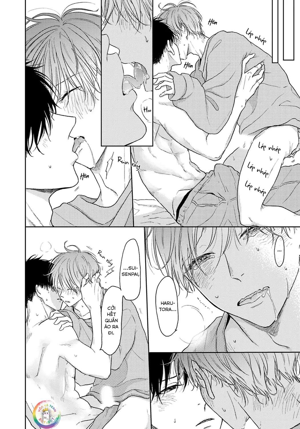 đợi chút đã, harutora-kun chapter 4.5 7