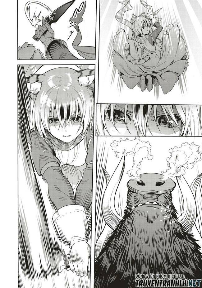 isekai saikyou no daimaou, tensei shi boukensha ni naru chapter 4.2 9