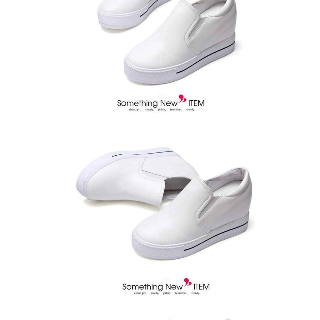 Giày sneaker nữ cổ cao thời trang