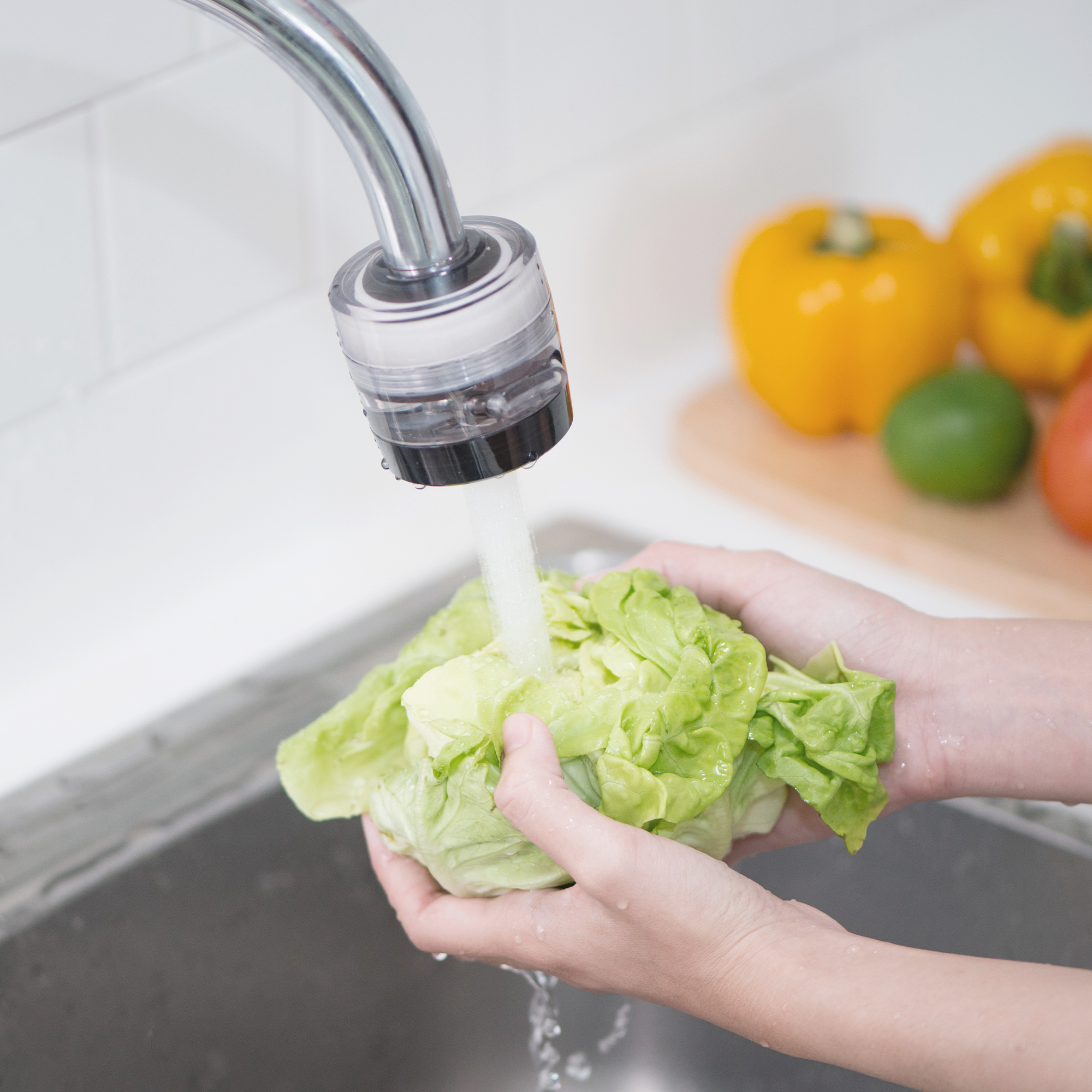 Thiết Bị Lọc Nước Tại Vòi Dr.Oplus Cho Bồn Rửa Bát