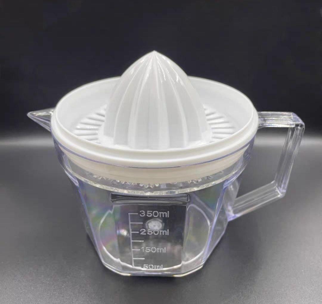 Dụng cụ vắt cam trong suốt  Vắt cam kèm ca đong định mức (6905)