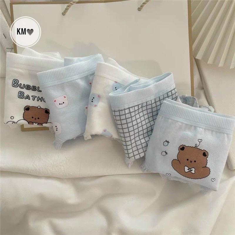 Quần Lót Hình Gấu Siêu dễ Thương