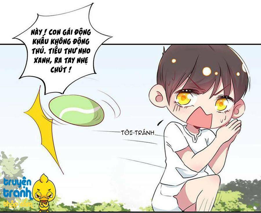 bá đạo hiệu thảo đích duệ nha đầu chapter 14 24