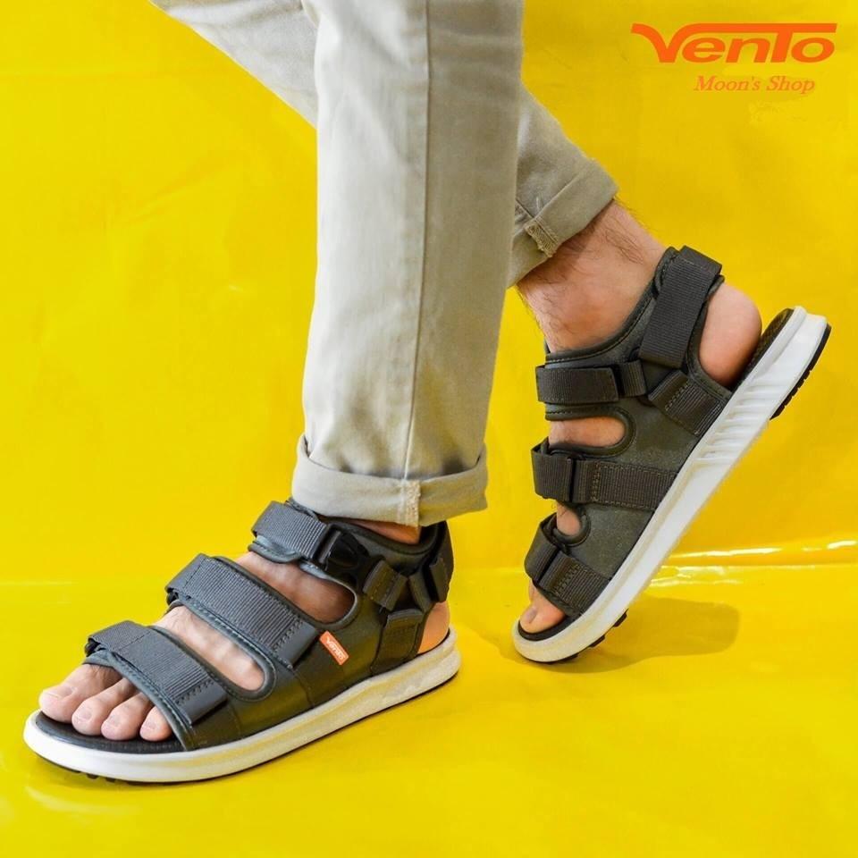 Giày Sandals Vento Nam Nữ Quai Ngang dạo phố/đi chơi/đi học NB03