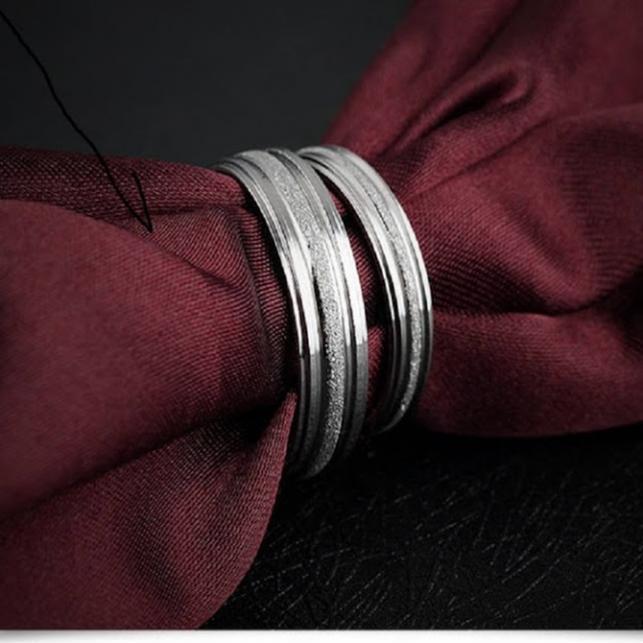 Nhẫn đôi couple inox sang chảnh NC187